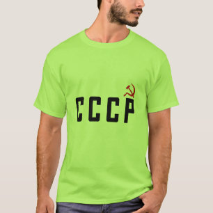 T-shirt CCCP (style K)