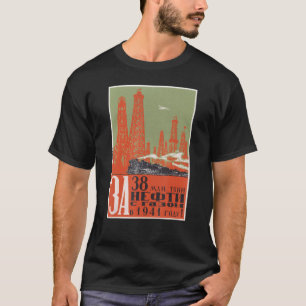 T-shirt CCCP UdSSR Vapeur Locomotive Trafic Communi soviét