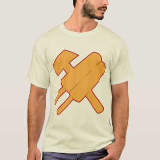 T-shirt cccp URSS de popsicle de marteau et de popsickle
