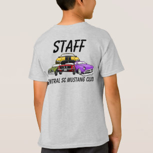 T-shirt CCMCC - Équipe de démonstration de voitures T-shir