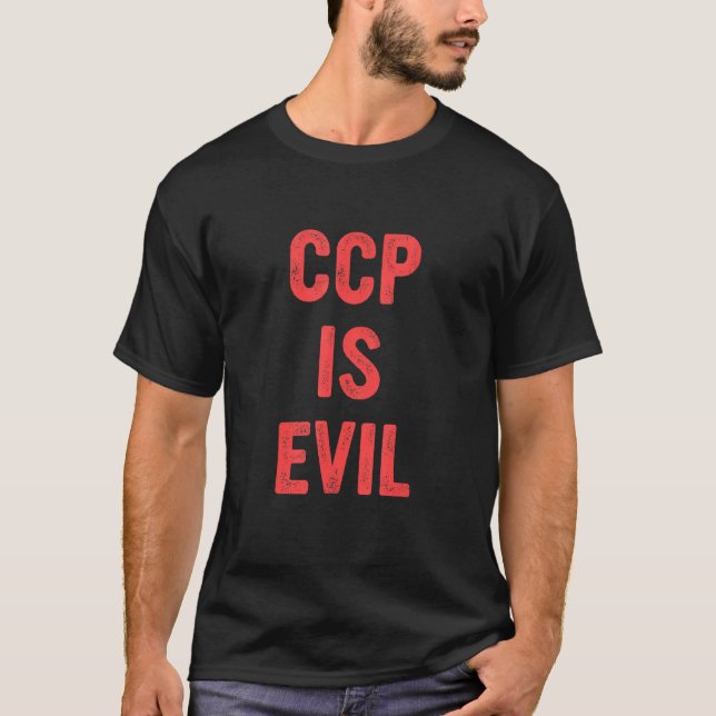 T-shirt Ccp Est Une Citation Mauvaise Costumée (Devant)