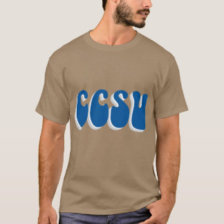 T-shirt CCSU Central Connecticut State University 2
