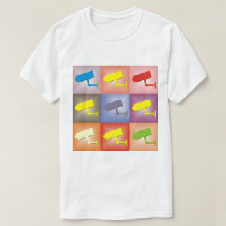 T-shirt CCTV Pop Art