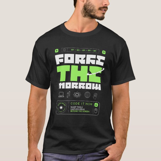 T-shirt CD240pi (Devant)