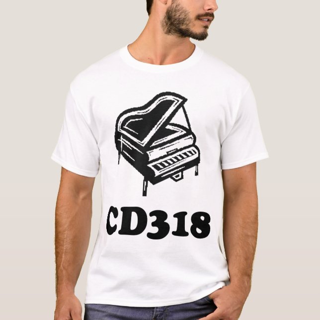 T-shirt CD318 (Devant)