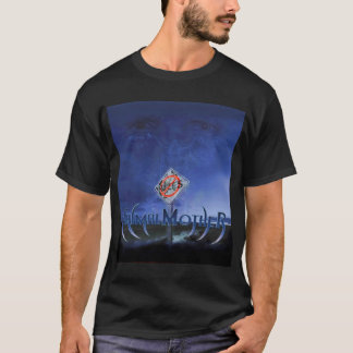 T-shirt CD de noir d'art de "AUCUNES RÈGLES" des