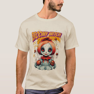 T-shirt CDbroomywit