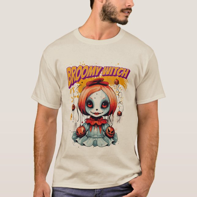T-shirt CDbroomywit (Devant)
