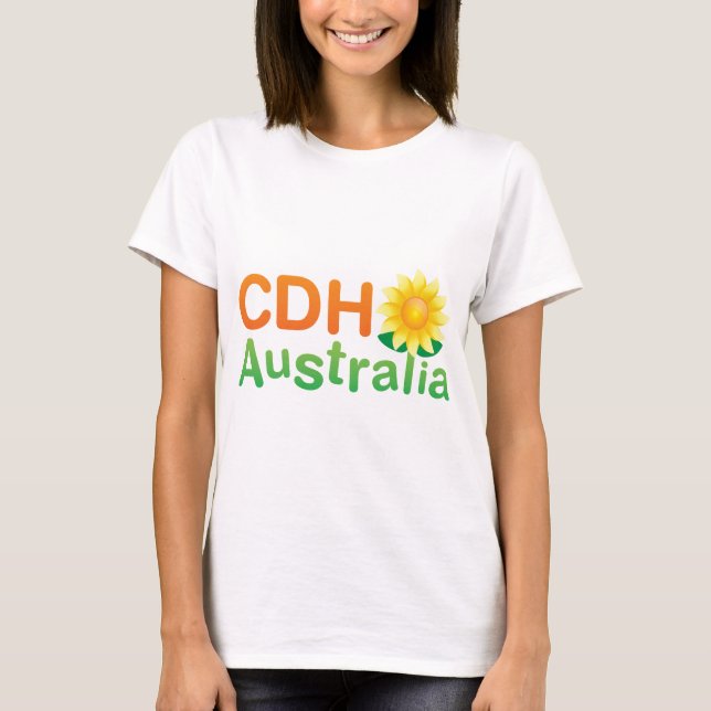 T-shirt CDH Australie (Devant)