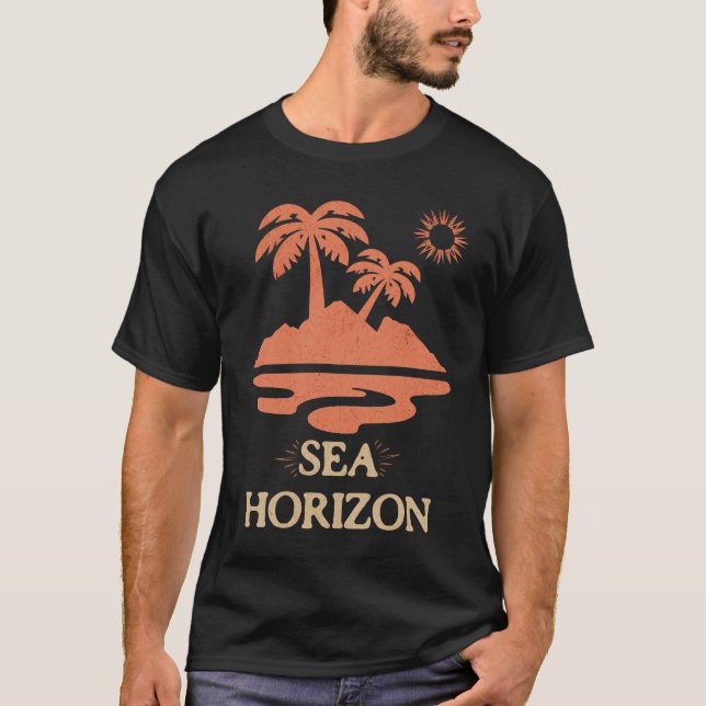 T-shirt CDhorizonmer (Devant)