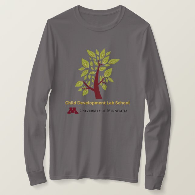 T-shirt CDLS Tee-shirt logo à manches longues (Design devant)