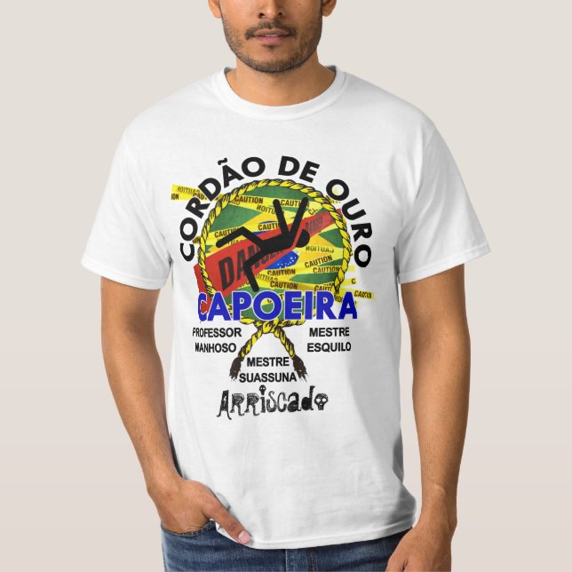 T-shirt CDO Arriscado (Devant)
