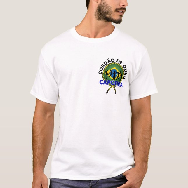 T-shirt CDO Capoeira (2-side) (Devant)