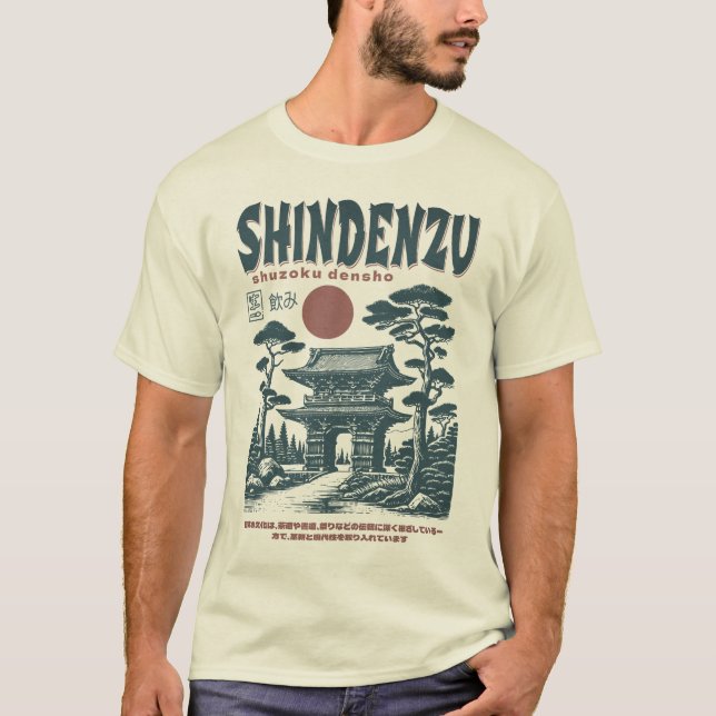 T-shirt CDshindenzu (Devant)