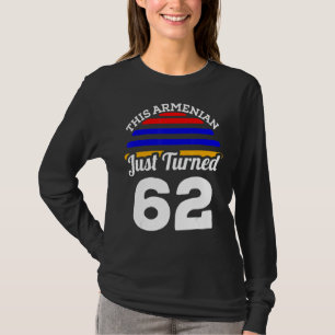 T-shirt Ce Arménien vient de tourner 62 Arménie 62ème anni