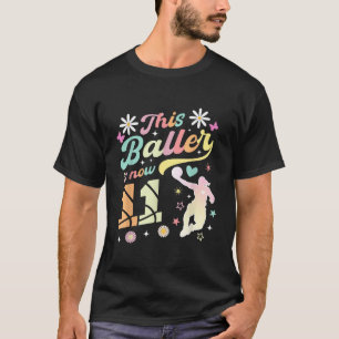 T-shirt Ce Baller Est Maintenant 11 Ans Basketball 11th Bi