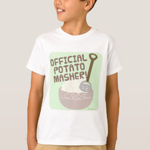 T-shirt Ce broyeur officiel de pomme de terre d'années