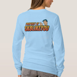 T-shirt Ce Casquette & ces patins Chemise