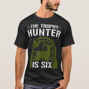 T-shirt Ce chasseur de trophées est Si Duck Deer Hunter 6e