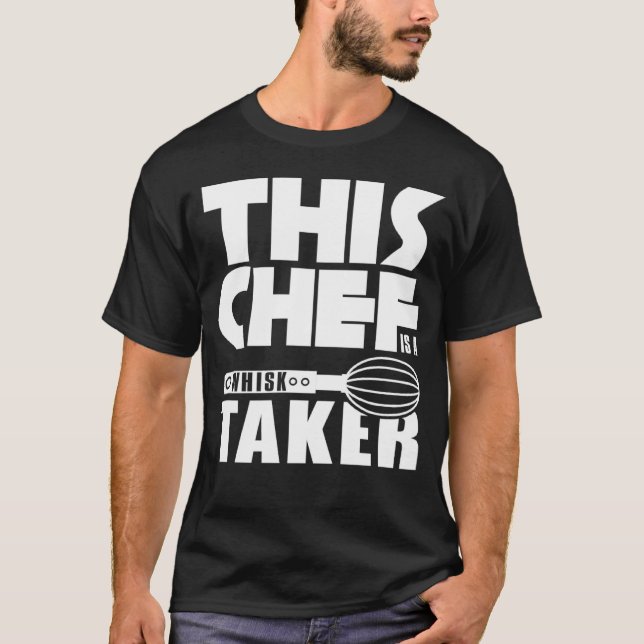 T-shirt Ce Chef Est Un Chef Cuisinier De Whisk (Devant)