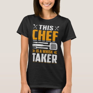 T-shirt Ce Chef Est Un Cuisinier Cool Cuisinier Pâtisserie