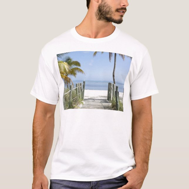 T-shirt Ce chemin vers le paradis (Devant)