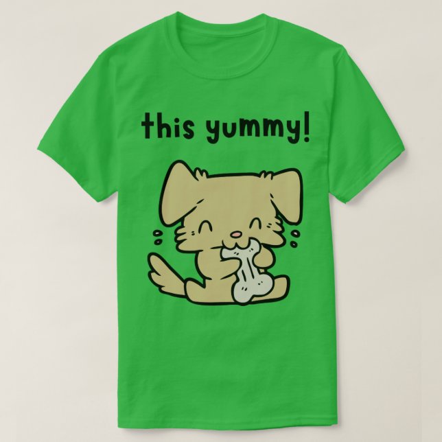T-shirt Ce chien délicieux (Design devant)