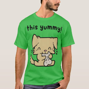 T-shirt Ce chien délicieux