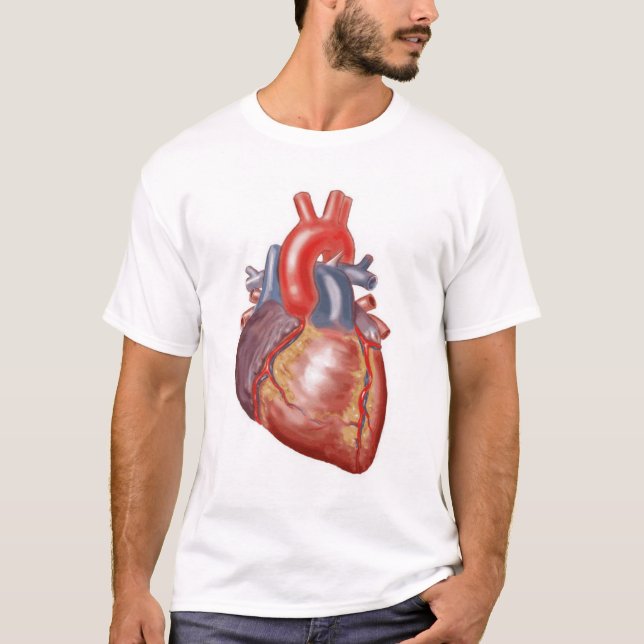 T-shirt Ce coeur du mien (Devant)