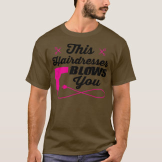 T-shirt Ce coiffeur vous surprend