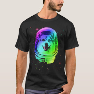 T-shirt Ce Corgi Est Un Astronaute Avec Un Casque Spatial