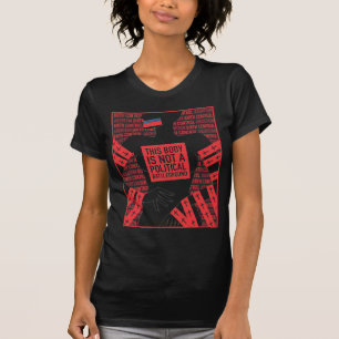 T-shirt Ce corps est le mien