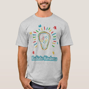 T-shirt Ce cours d'enseignant de soutien le mieux autiste