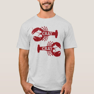 T-shirt Ce crustacé d'écrevisses de Cray Cray