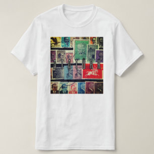 T-shirt Ce design numérique de haute qualité montre une ik