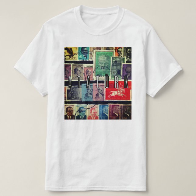 T-shirt Ce design numérique de haute qualité montre une ik (Design devant)