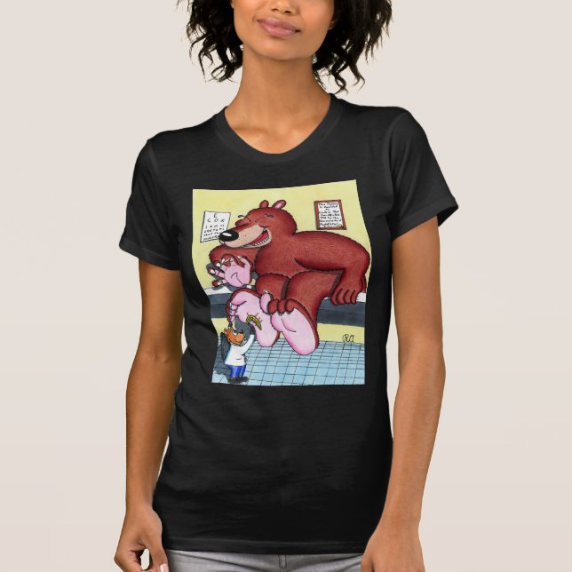 T-shirt Ce Doc. de chatouillements ! (Devant)