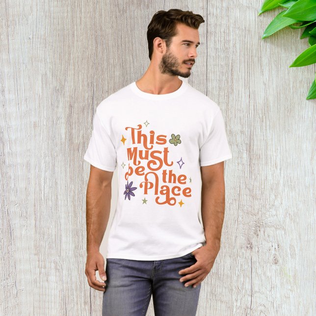 T-shirt Ce Doit Être L'Endroit (Créateur téléchargé)