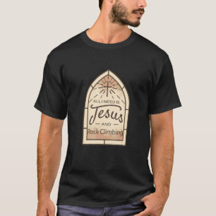 T-shirt Ce dont Jésus Christ Bible Croix chrétienne