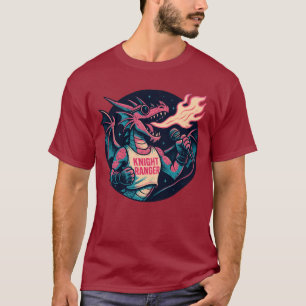T-shirt Ce dragon crache le feu