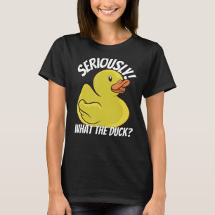 T-shirt Ce Duck Funny Rubber Duck Stuff Vêtement Clot