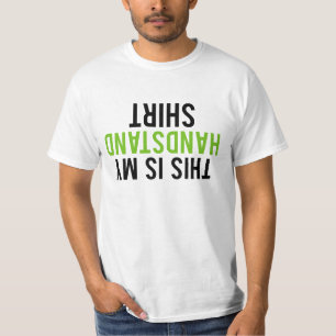 T-shirt Ce, est ma chemise d'appui renversé