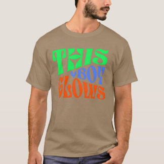 T-shirt Ce garçon brille Mens 80s Disco Garçons Glow Day a