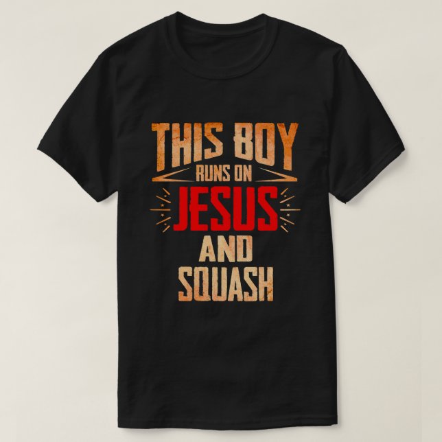 T-shirt Ce Garçon Fait Jour Sur Jésus Et Cessez Les Cadeau (Design devant)