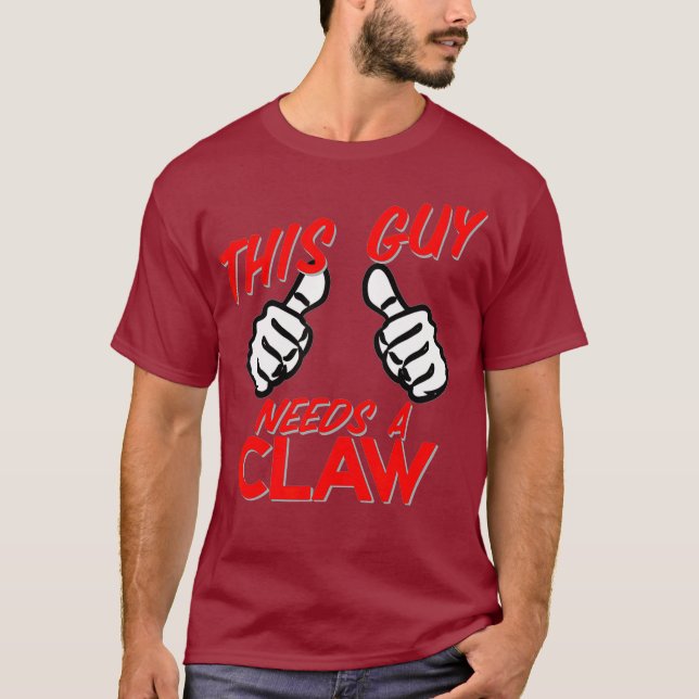T-shirt Ce Gars A Besoin D'Un Bateau D'Alcoolisation Dure (Devant)