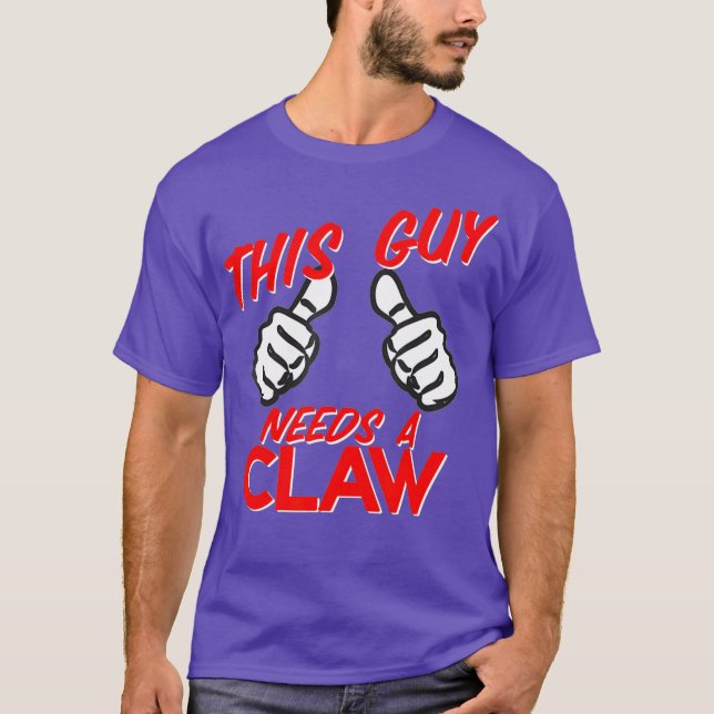 T-shirt Ce Gars A Besoin D'Un Bateau D'Alcoolisation Dure (Devant)