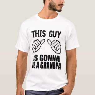 T-shirt Ce Gars Va Être Un Nouveau Cadeau Pour Bébé Amu