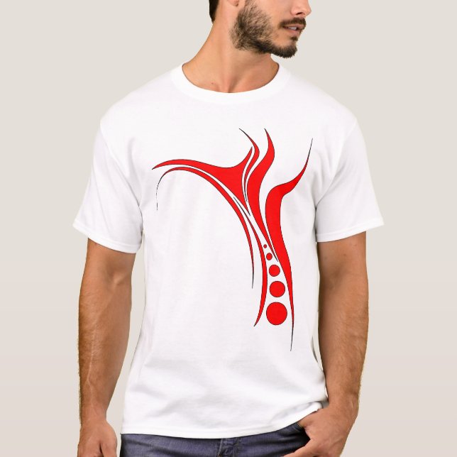 T-shirt ce graphique (Devant)