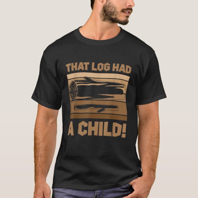 T-shirt Ce Journal Avait Un Enfant En Chemise (Devant)