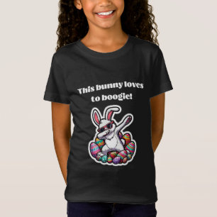 T-Shirt Ce lapin adore faire du bogie !